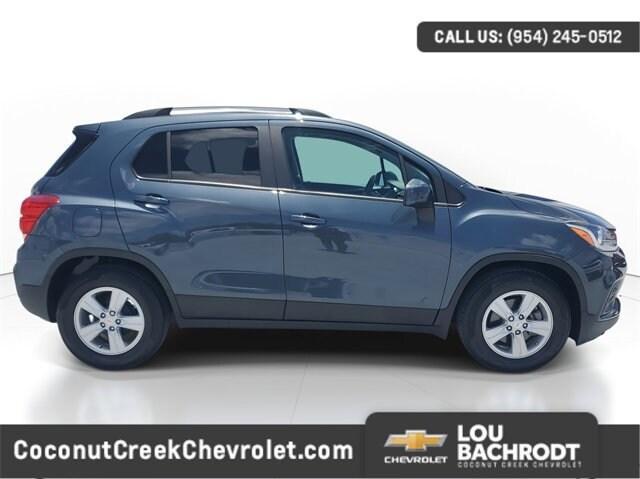 used 2021 Chevrolet Trax car, priced at $13,697