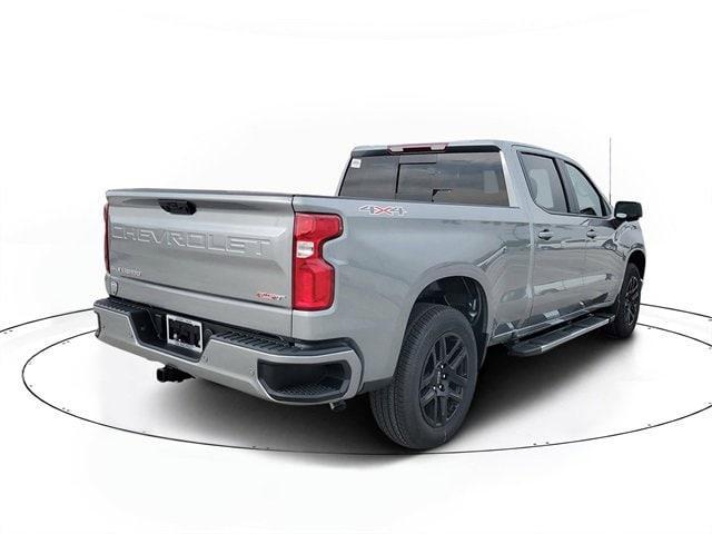 new 2025 Chevrolet Silverado 1500 car, priced at $56,172