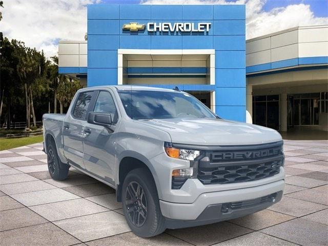 new 2025 Chevrolet Silverado 1500 car, priced at $33,208