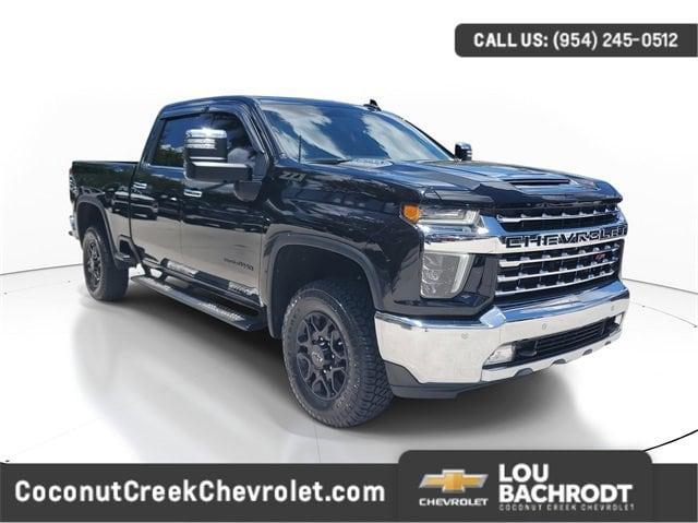 used 2021 Chevrolet Silverado 3500 car, priced at $52,999