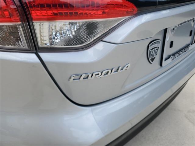 used 2024 Toyota Corolla car, priced at $16,887
