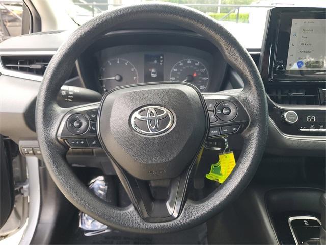 used 2024 Toyota Corolla car, priced at $16,887