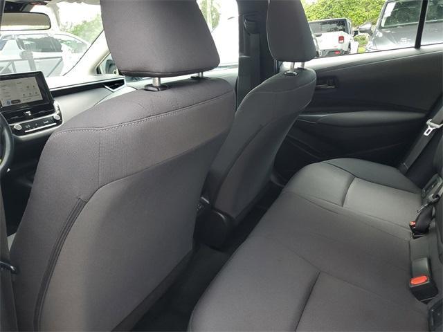 used 2024 Toyota Corolla car, priced at $16,887