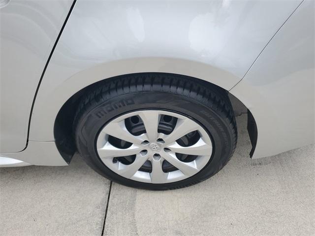 used 2024 Toyota Corolla car, priced at $16,887