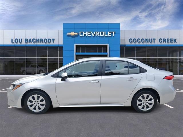 used 2024 Toyota Corolla car, priced at $16,887