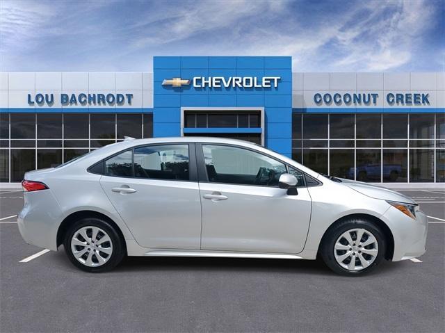 used 2024 Toyota Corolla car, priced at $16,887
