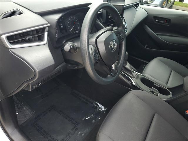 used 2024 Toyota Corolla car, priced at $16,887