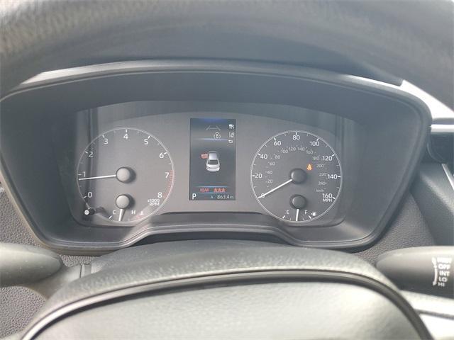 used 2024 Toyota Corolla car, priced at $16,887