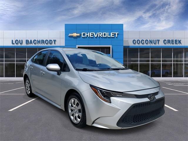 used 2024 Toyota Corolla car, priced at $16,887