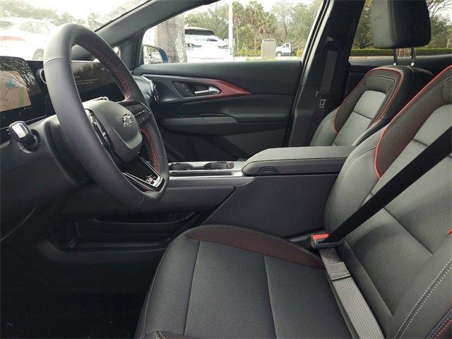 new 2025 Chevrolet Equinox EV car, priced at $37,172