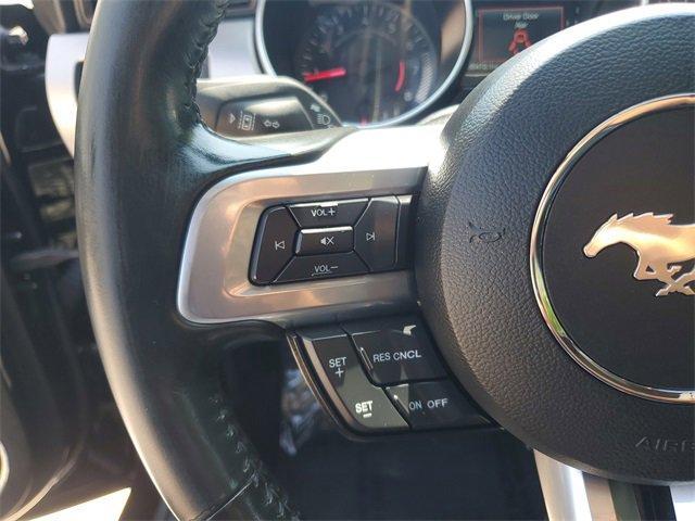used 2023 Ford Mustang car, priced at $23,289