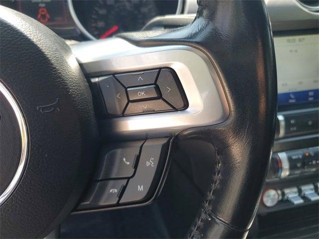 used 2023 Ford Mustang car, priced at $23,289