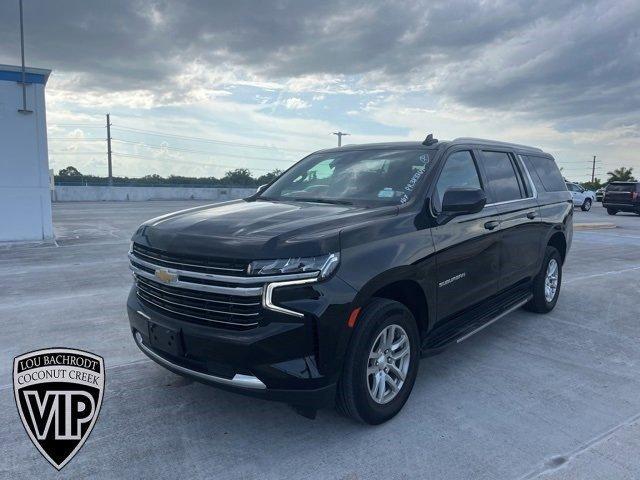 used 2023 Chevrolet Suburban car, priced at $46,999