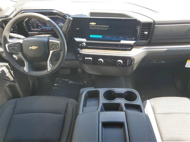 new 2025 Chevrolet Silverado 1500 car, priced at $47,610