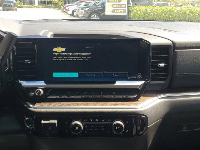 new 2025 Chevrolet Silverado 1500 car, priced at $47,610