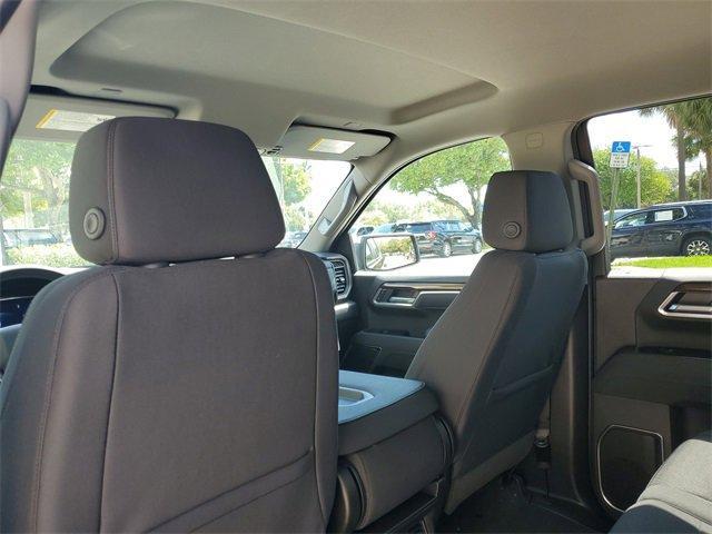new 2025 Chevrolet Silverado 1500 car, priced at $47,610