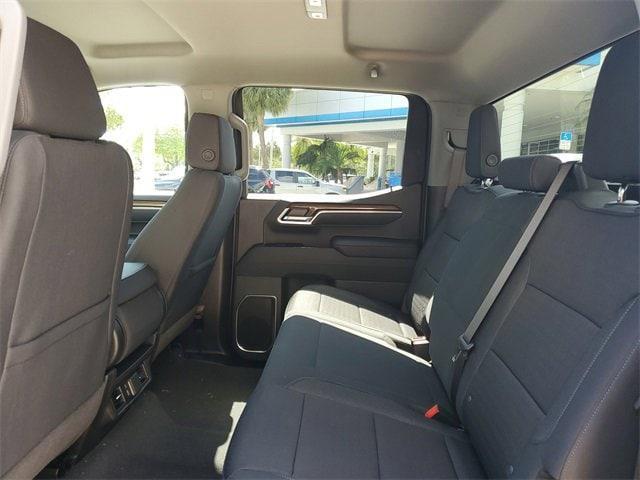 new 2025 Chevrolet Silverado 1500 car, priced at $47,610
