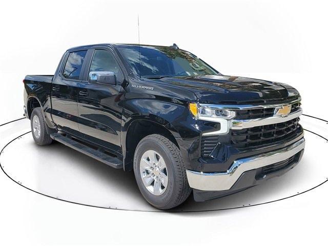 new 2025 Chevrolet Silverado 1500 car, priced at $49,155