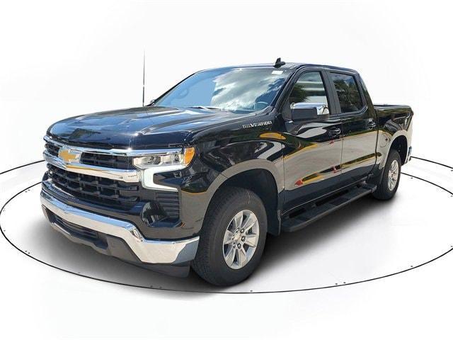 new 2025 Chevrolet Silverado 1500 car, priced at $47,610