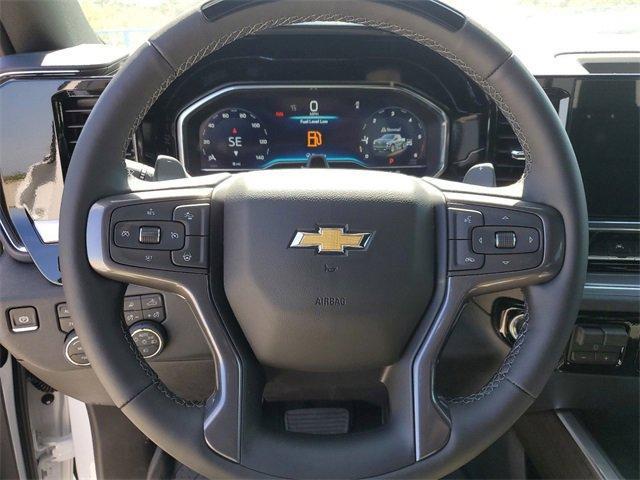 new 2025 Chevrolet Silverado 1500 car, priced at $68,498
