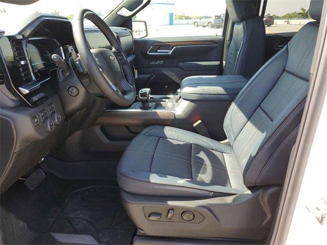 new 2025 Chevrolet Silverado 1500 car, priced at $68,498
