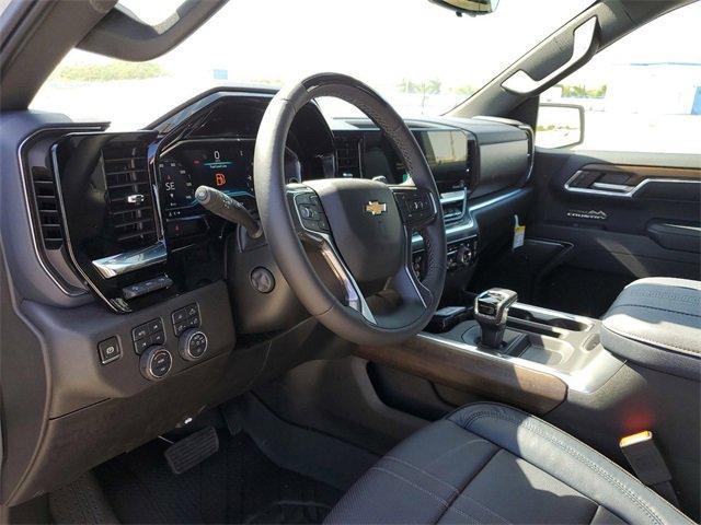 new 2025 Chevrolet Silverado 1500 car, priced at $68,498