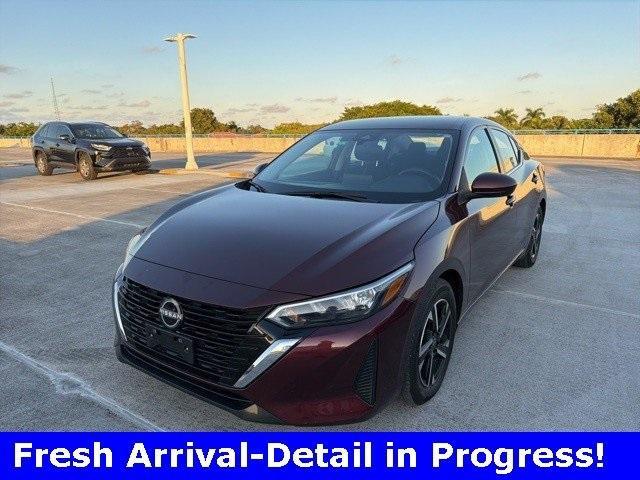 used 2024 Nissan Sentra car, priced at $15,597