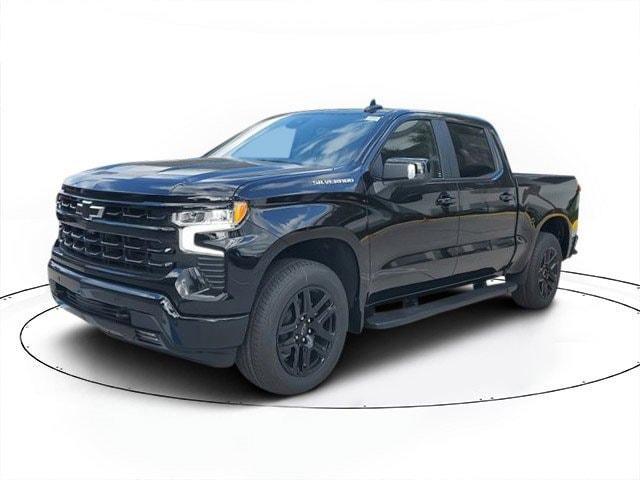 new 2025 Chevrolet Silverado 1500 car, priced at $48,011