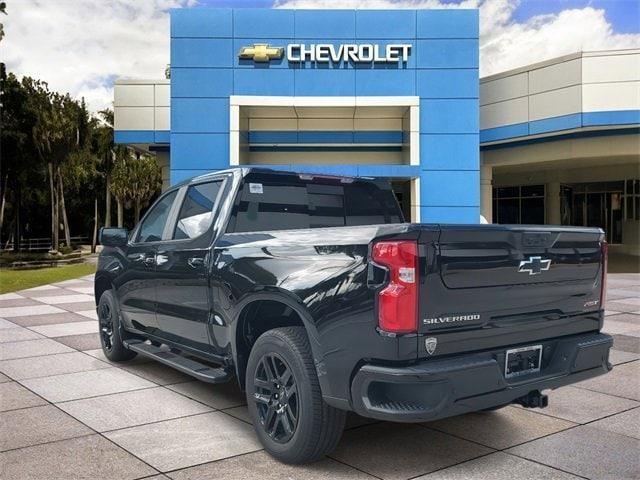 new 2025 Chevrolet Silverado 1500 car, priced at $48,621