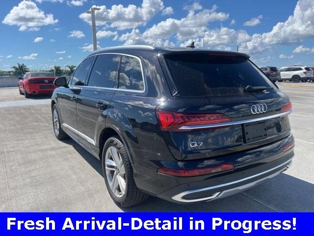 used 2021 Audi Q7 car, priced at $28,887