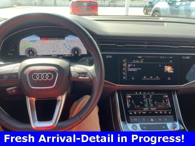 used 2021 Audi Q7 car, priced at $28,887