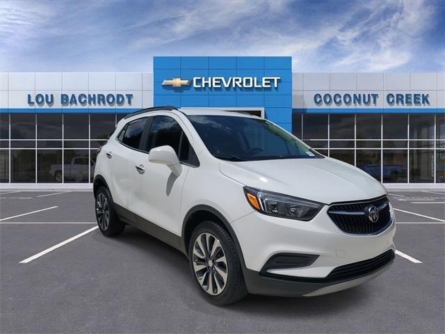 used 2022 Buick Encore car, priced at $15,999