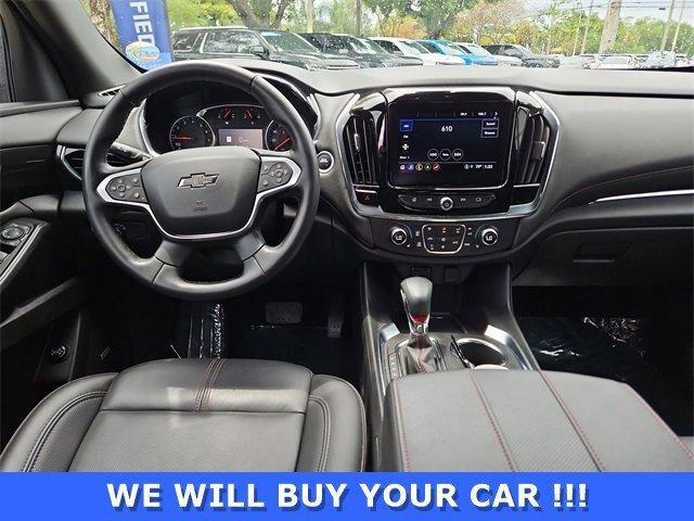 used 2023 Chevrolet Traverse car, priced at $32,891