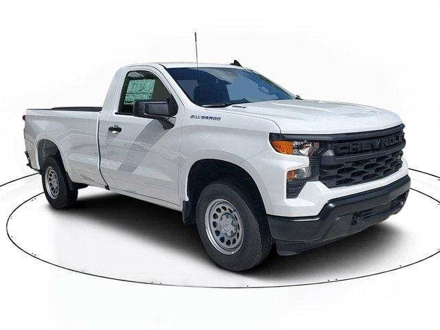 new 2025 Chevrolet Silverado 1500 car, priced at $33,447