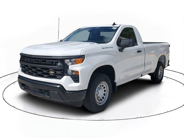 new 2025 Chevrolet Silverado 1500 car, priced at $33,447