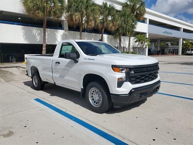 new 2025 Chevrolet Silverado 1500 car, priced at $33,447