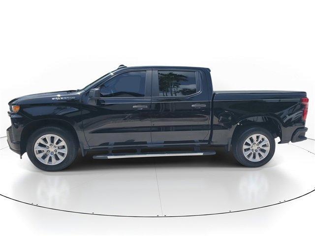 used 2021 Chevrolet Silverado 1500 car, priced at $24,287