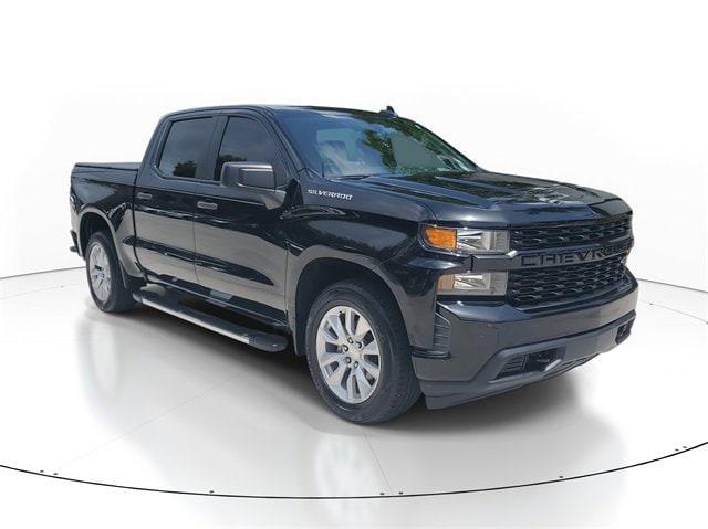 used 2021 Chevrolet Silverado 1500 car, priced at $24,287