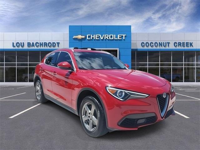 used 2021 Alfa Romeo Stelvio car, priced at $18,299