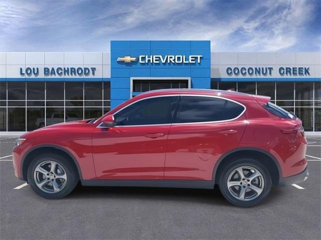 used 2021 Alfa Romeo Stelvio car, priced at $17,997