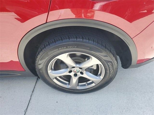 used 2021 Alfa Romeo Stelvio car, priced at $17,997