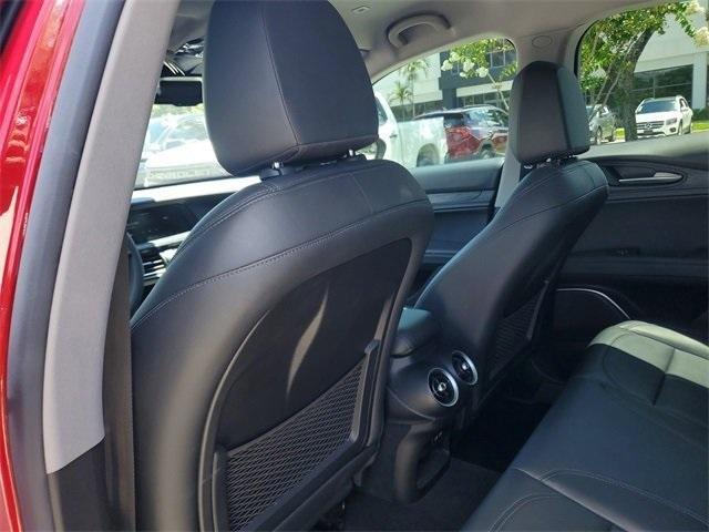 used 2021 Alfa Romeo Stelvio car, priced at $17,997