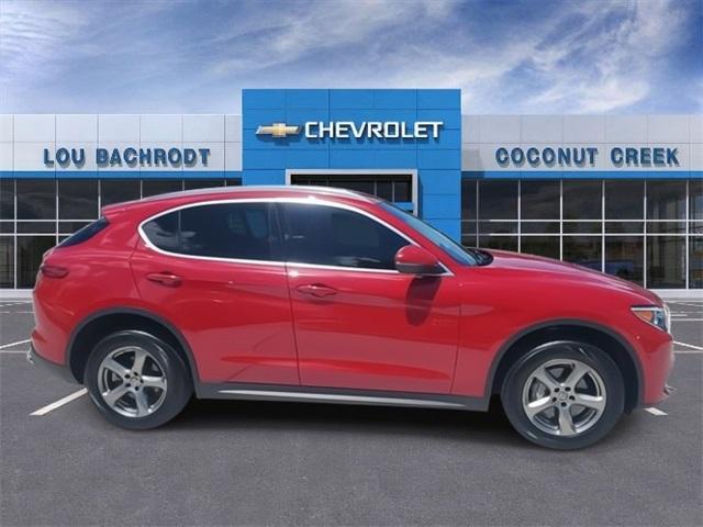 used 2021 Alfa Romeo Stelvio car, priced at $17,997
