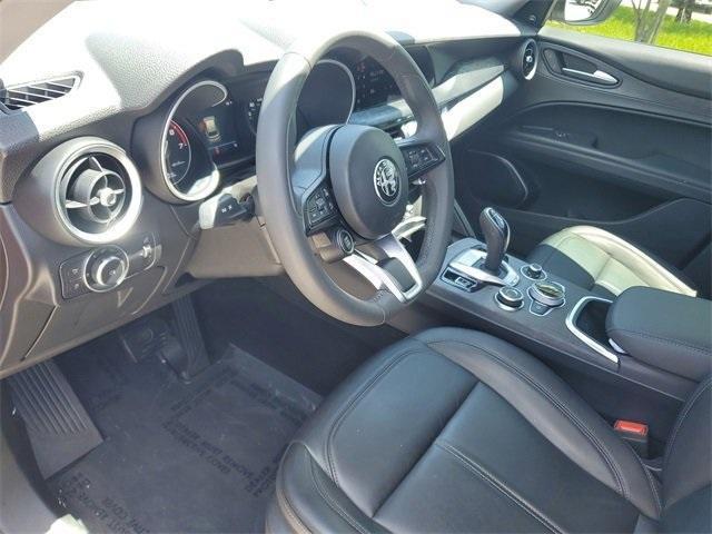 used 2021 Alfa Romeo Stelvio car, priced at $17,997
