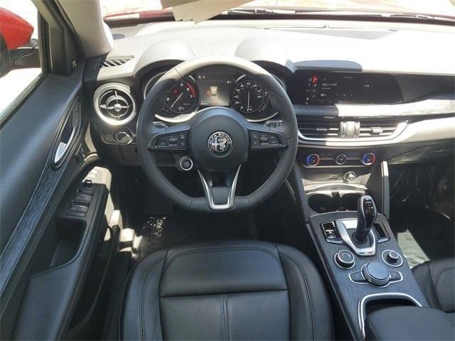 used 2021 Alfa Romeo Stelvio car, priced at $17,997