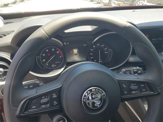 used 2021 Alfa Romeo Stelvio car, priced at $17,997