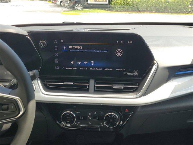new 2025 Chevrolet Trax car, priced at $24,975