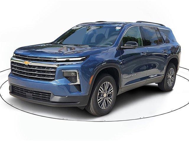 new 2025 Chevrolet Traverse car, priced at $42,569