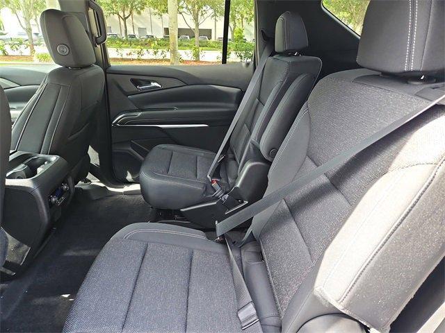 new 2025 Chevrolet Traverse car, priced at $42,569