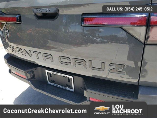 used 2022 Hyundai SANTA CRUZ car, priced at $22,197